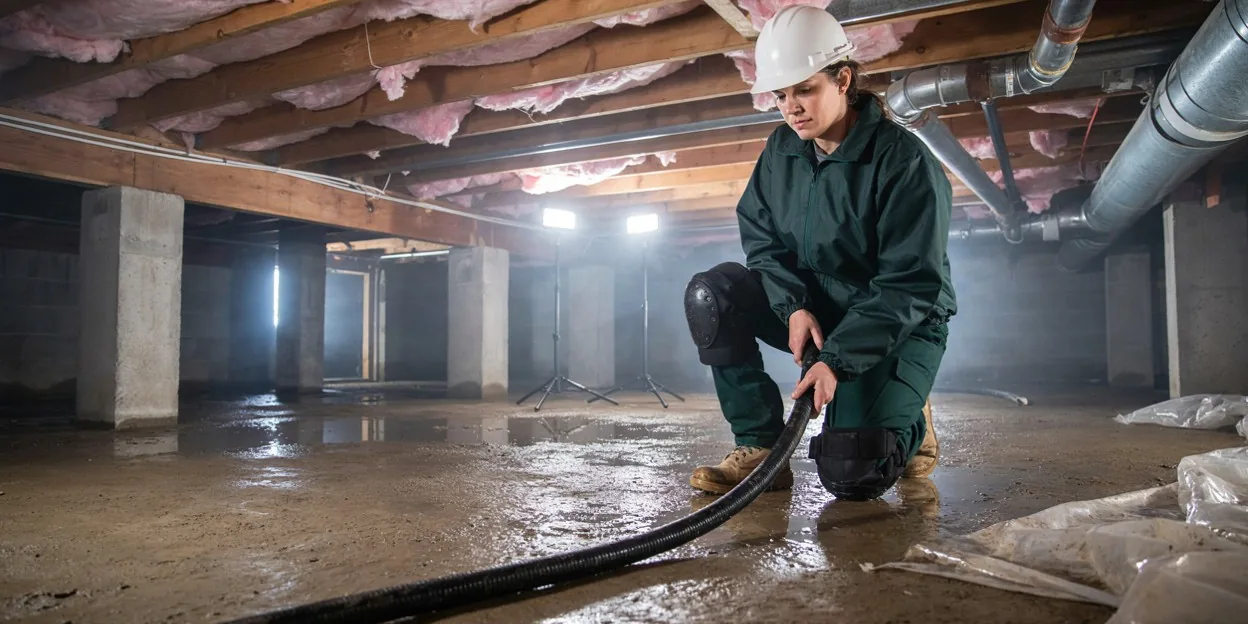 Crawl Space Water Extraction in Smyrna, GA